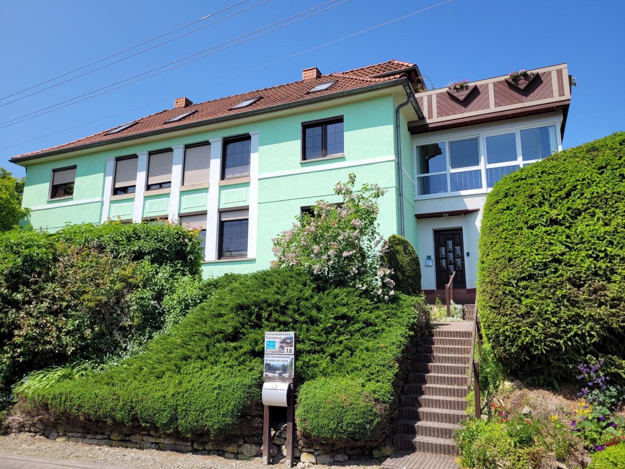 Ferienwohnung Wanderurlaub Thueringen Schmalkalden Exteriör bild