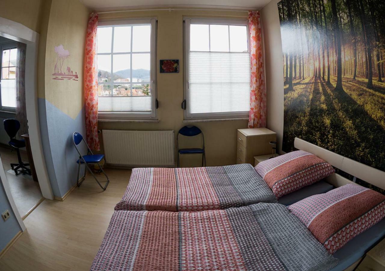 Ferienwohnung Wanderurlaub Thueringen Schmalkalden Exteriör bild