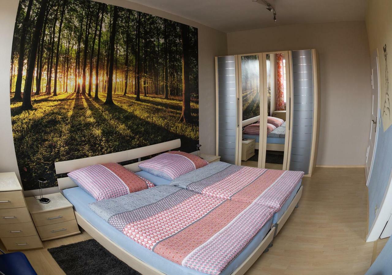 Ferienwohnung Wanderurlaub Thueringen Schmalkalden Exteriör bild