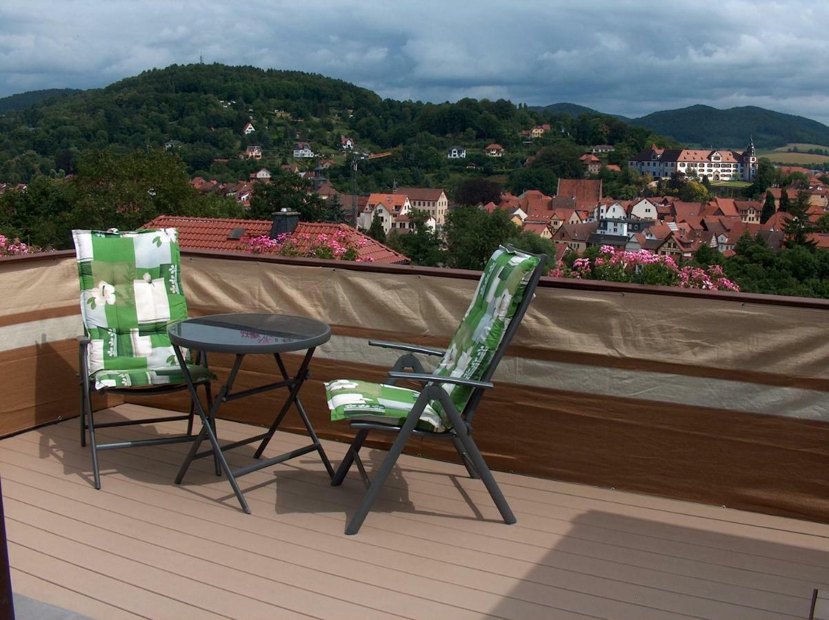 Ferienwohnung Wanderurlaub Thueringen Schmalkalden Exteriör bild