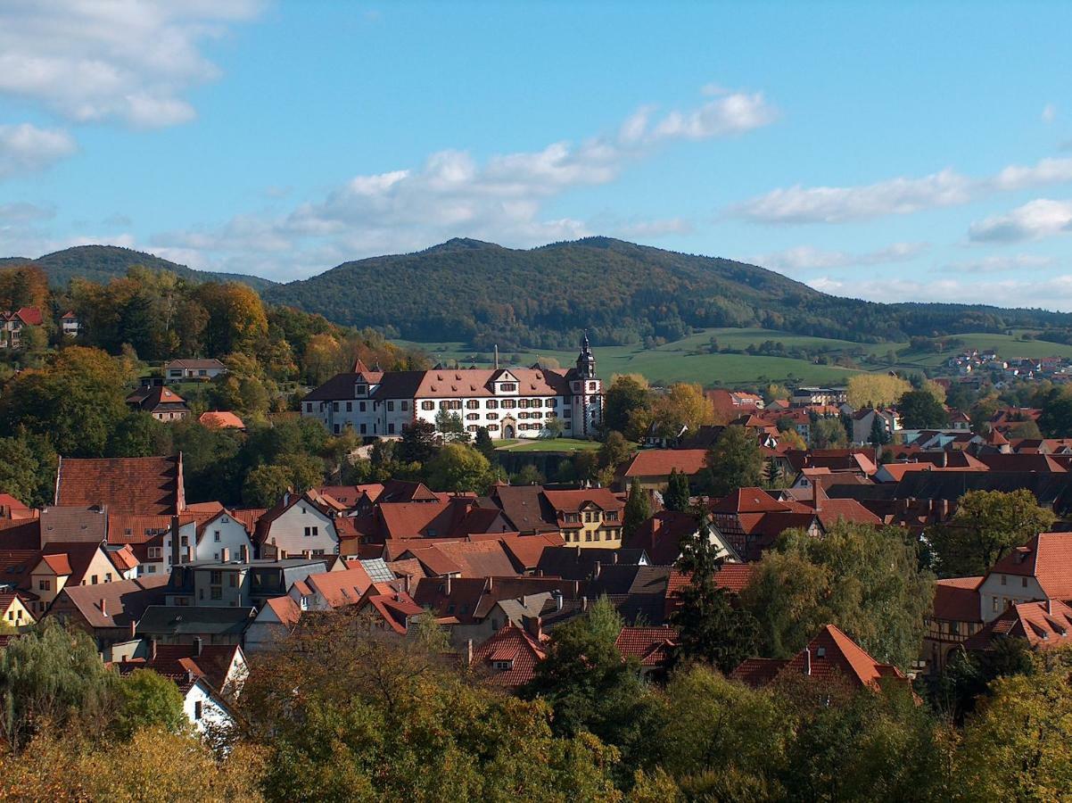 Ferienwohnung Wanderurlaub Thueringen Schmalkalden Exteriör bild