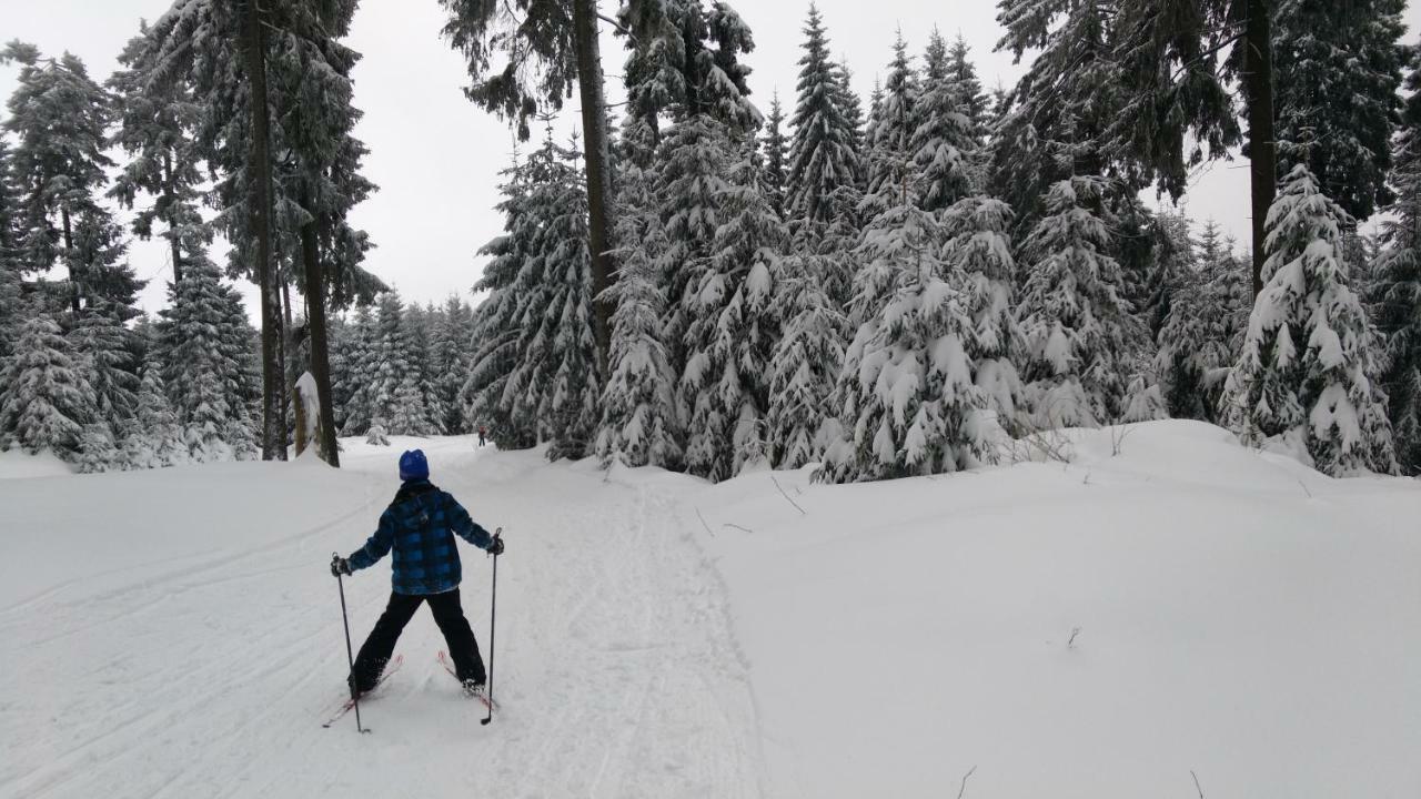 Ferienwohnung Wanderurlaub Thueringen Schmalkalden Exteriör bild
